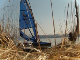 faltboot segeln ammersee